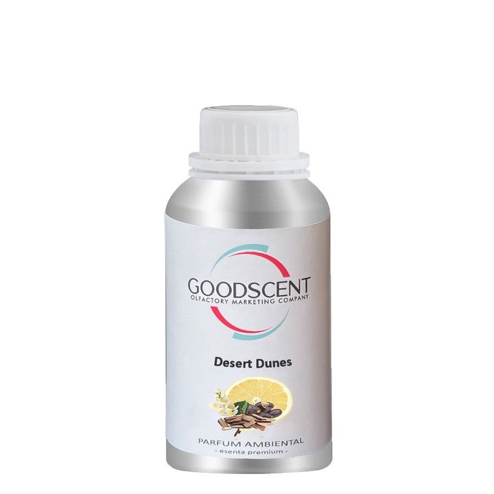 Ароматизатор за зареждане Premium Good Scent есенция, 100 мл, аромат Desert Dunes, за устройства / устройства / системи за парфюмиране чрез пулверизиране
