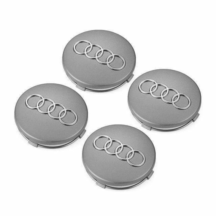 LinePartsBim könnyűfém keréktárcsa készlet, 4db, 60mm Audi A3, A4, A6, A8, S4, S6, S8, TT, Q7, kód 4B0601170, szürke/ezüst