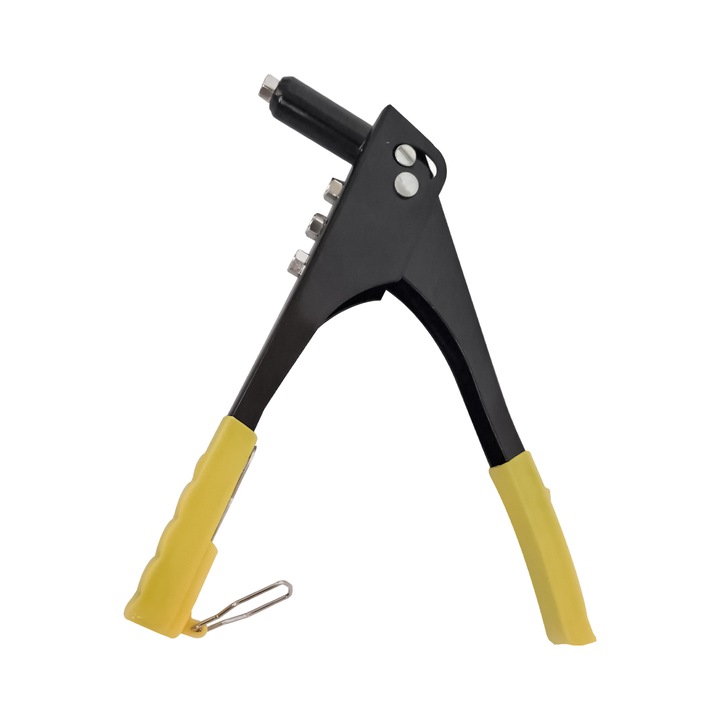 Pop szegecs fogó, 2,4, 3,2, 4,0, 4,8 mm, sárga 240 mm