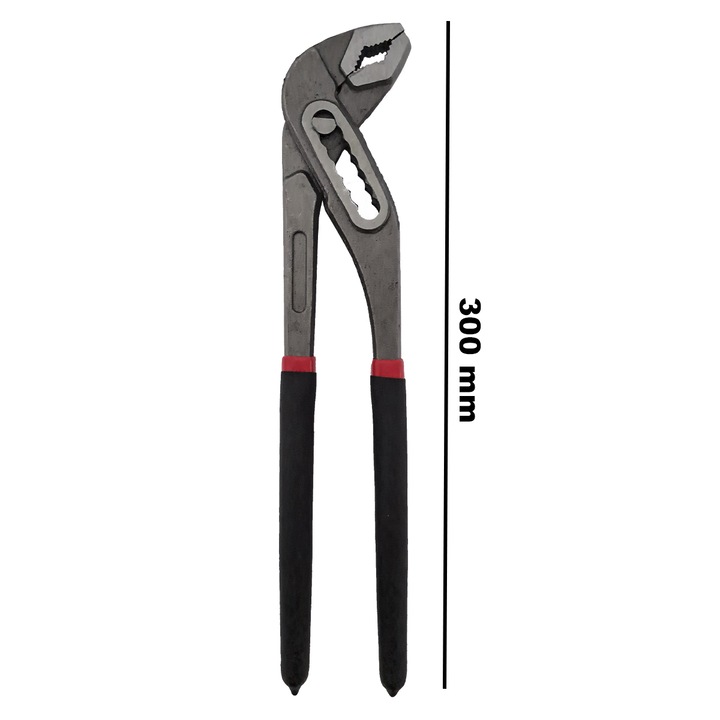 Cleste reglabil DDT, tip papagal, 300mm, Chrome Vanadium