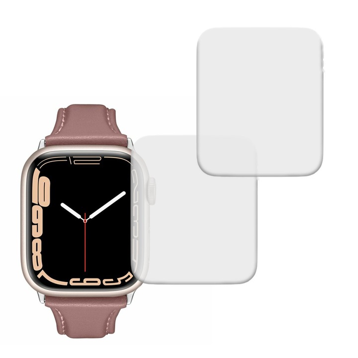 Apple Watch 5 40 mm-es filmmel kompatibilis, InvisiFlex matt, tükröződésmentes, tükröződésmentes, ideális védelem, finom tapintás, regenerálható tulajdonságok, oleofób bevonat, ULTRA HD technológia
