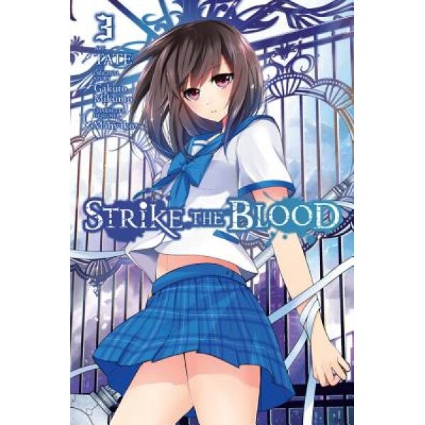Strike the Blood, Vol. 3 (Manga), Gakuto Mikumo (Author)