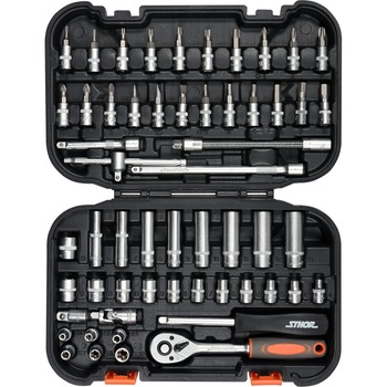 Trusa de Scule Sthor 56 Piese HomeTools Trusa de Scule Sthor 56 Piese HomeTools