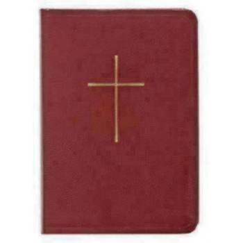 Book of Common Prayer Hymnal Combination Leather Red the, Book of Common Prayer Hymnal Combination Leather Red the,