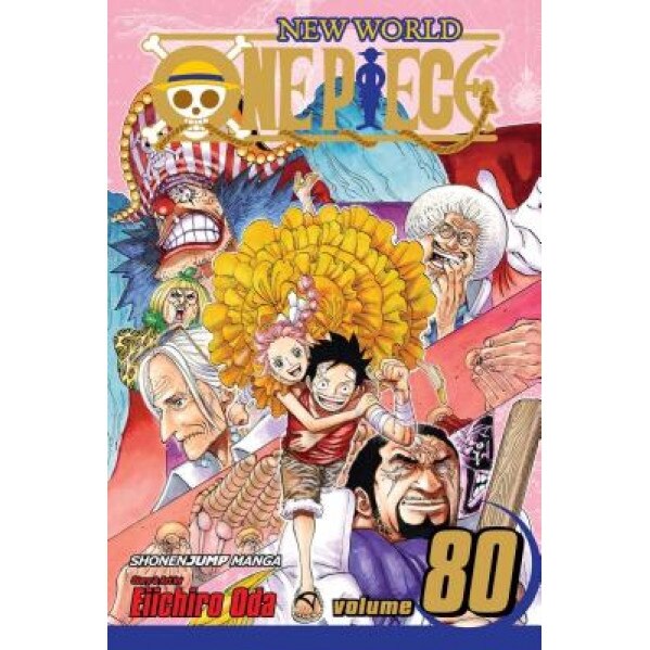 One Piece, Vol. 80, Eiichiro Oda (Author)