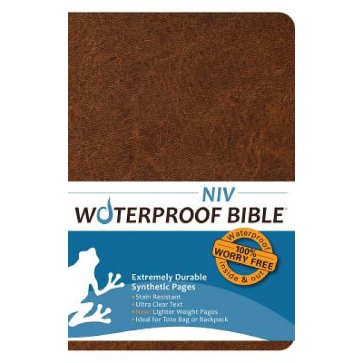 Waterproof Bible-NIV-Brown, Bardin &. Marsee Publishing (Manufactured by)