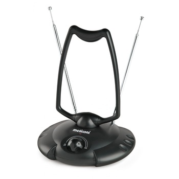 Antena Meliconi AT 38, Indoor DVB-T cu amplificator 38 dB Antena Meliconi AT 38, Indoor DVB-T cu amplificator 38 dB