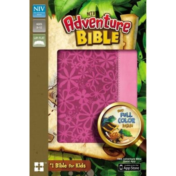 Adventure Bible, NIV, Lawrence O. Richards (Author)
