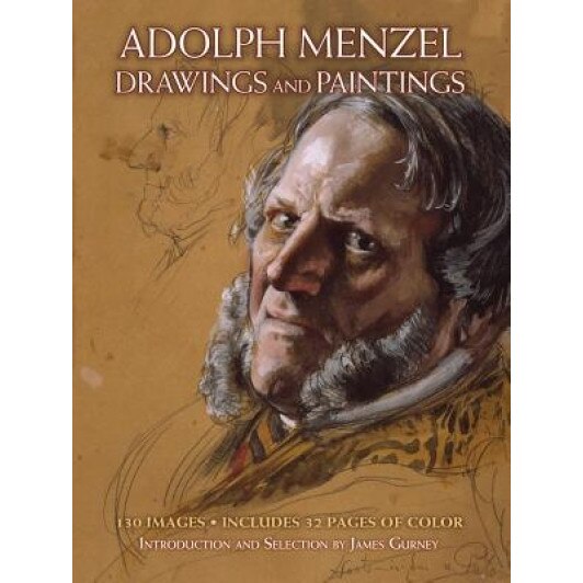Drawings and Paintings, Adolph Menzel (Author)