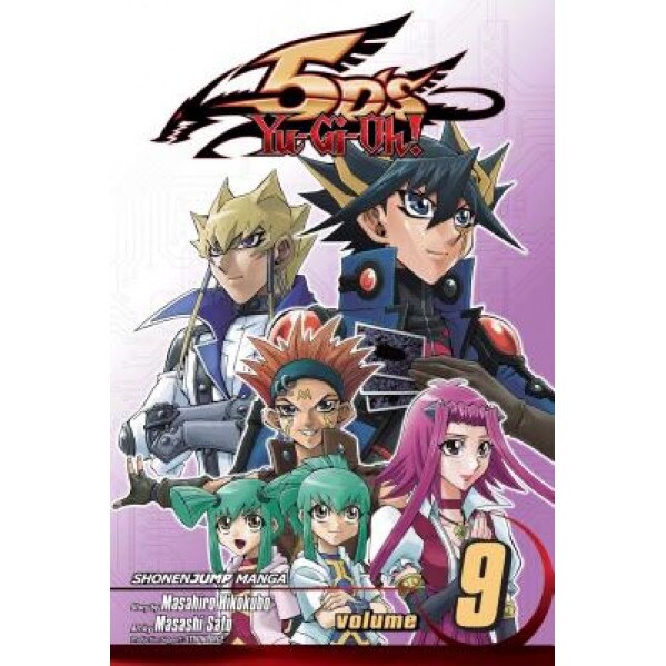 Yu-GI-Oh! 5d's, Vol. 9, Masahiro Hikokubo (Author)