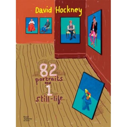 David Hockney: 82 Portraits and One Still-Life, Tim Barringer (Contribution by)