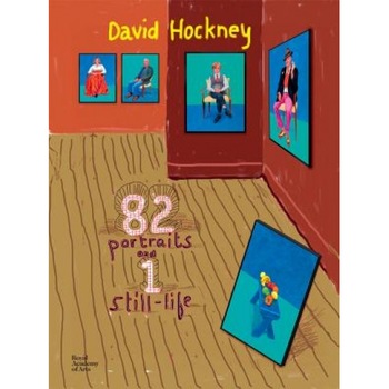David Hockney: 82 Portraits and One Still-Life, Tim Barringer (Contribution by) David Hockney: 82 Portraits and One Still-Life, Tim Barringer (Contribution by)
