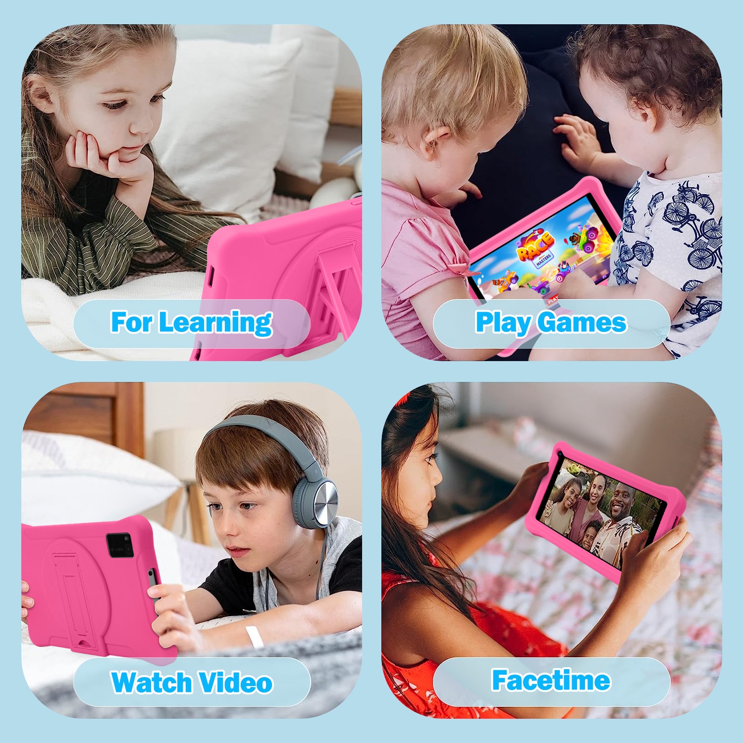 SUMTAB Tablet Niños 7 Pulgadas 8GB RAM 64GB ROM Review: ¿La Puerta De Entrada Perfecta Al Mundo Digital Para Los Pequenos