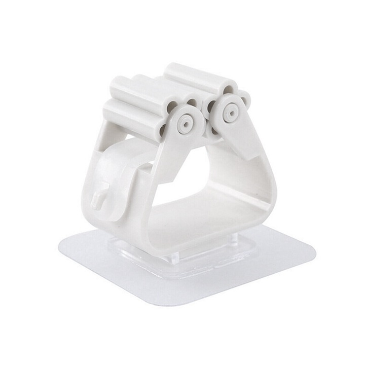 Самозалепваща кука за закачане на моп, метла, кухненски прибори