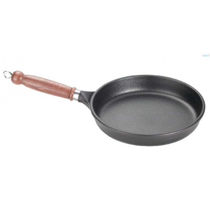 Tigaie ANTIK ARS 28xh4,5cm, aluminiu, strat antiaderent