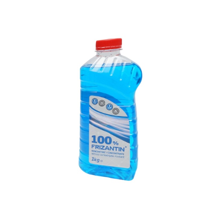 Antigel utilizat la sisteme de racire auto, culoare albastru, cantitate 1 Kg