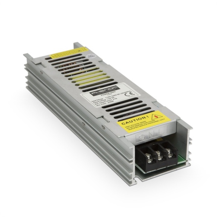 Hálózati stabilizált tápegység 12V DC 250W 21A