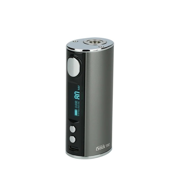 Mod Tigara Electronica Eleaf iStick T80, 80W, 3000mAh, Grey