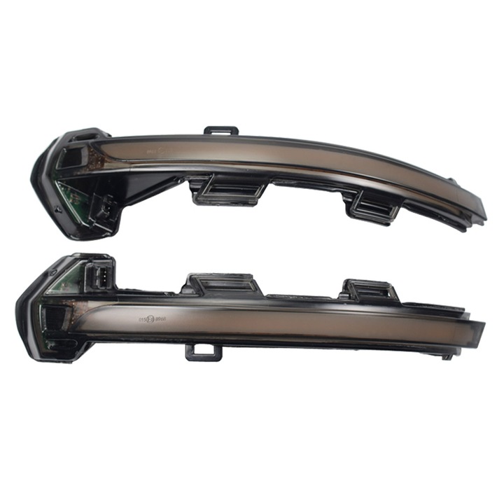 2 db led dinamikus tükör készlet Xentech Light Volkswagen Golf 8 12V lámpa