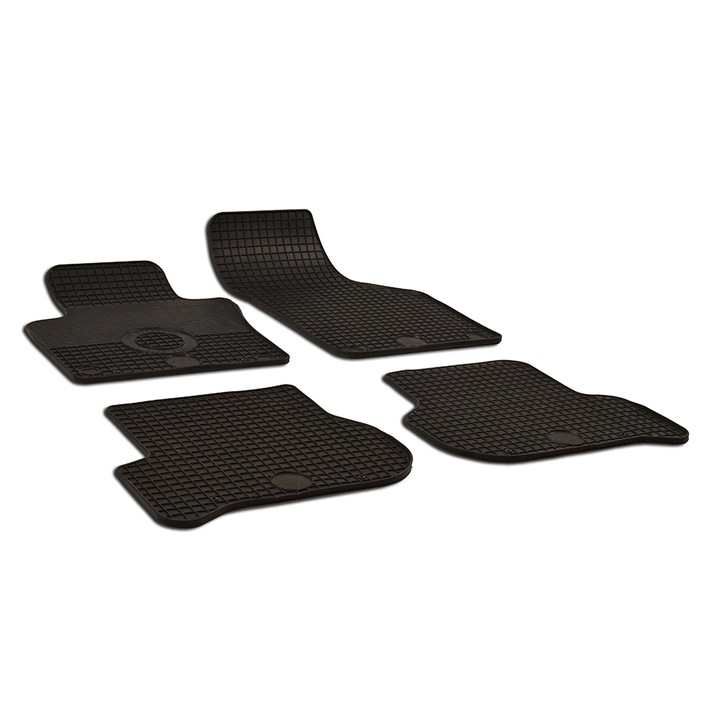 Set Covorase Auto Cauciuc Pentru Seat Toledo (2004-2008). Altea (2004-2015).Leon (2005-2012), 4 piese