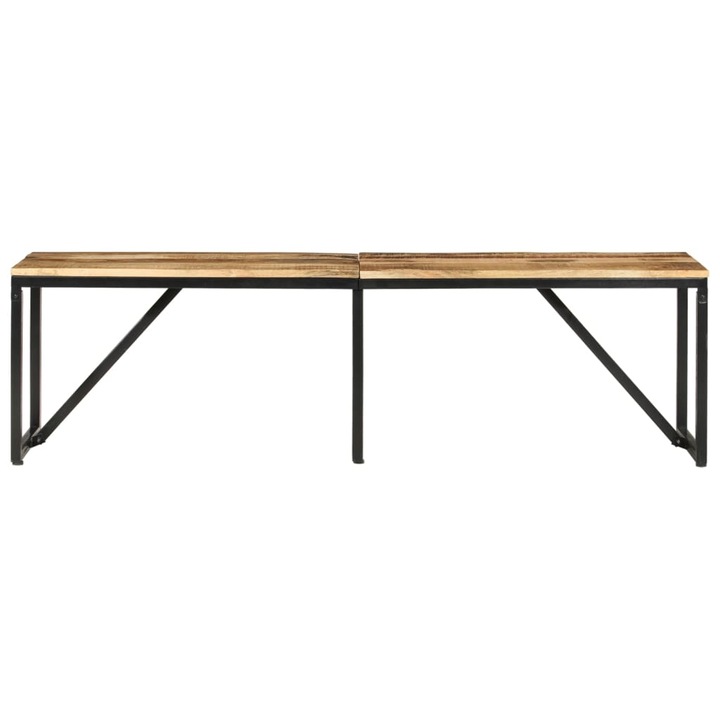 Banca, 160x35x46 cm, lemn masiv de mango 351683
