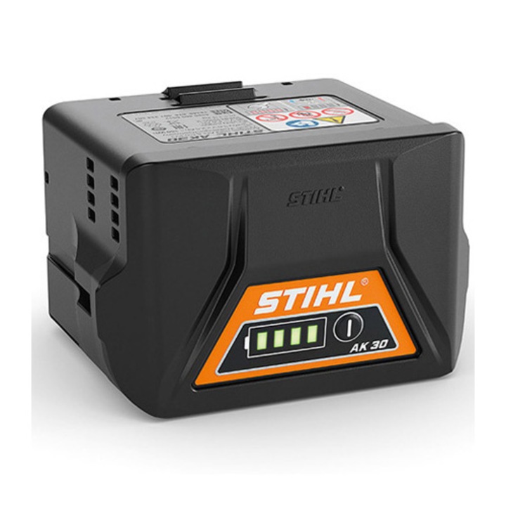 Acumulator Li-Ion STIHL AK 30, tensiune 36 V, capacitate 5.0 Ah, compatibilitate cu sistemul Stihl AK