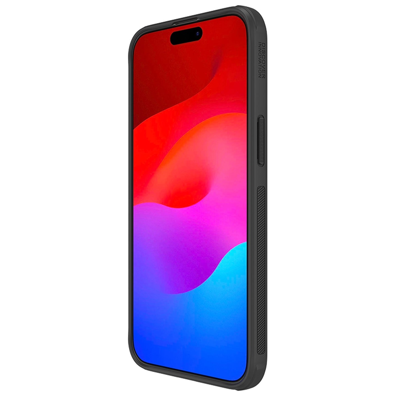 Carcasa Nillkin Frosted Shield Pro compatibila cu iPhone 15 Pro Max Black