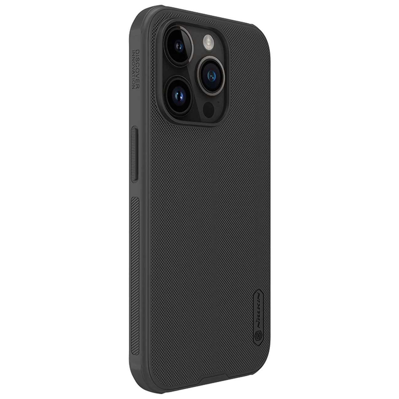 Carcasa Nillkin Frosted Shield Pro compatibila cu iPhone 15 Pro Black