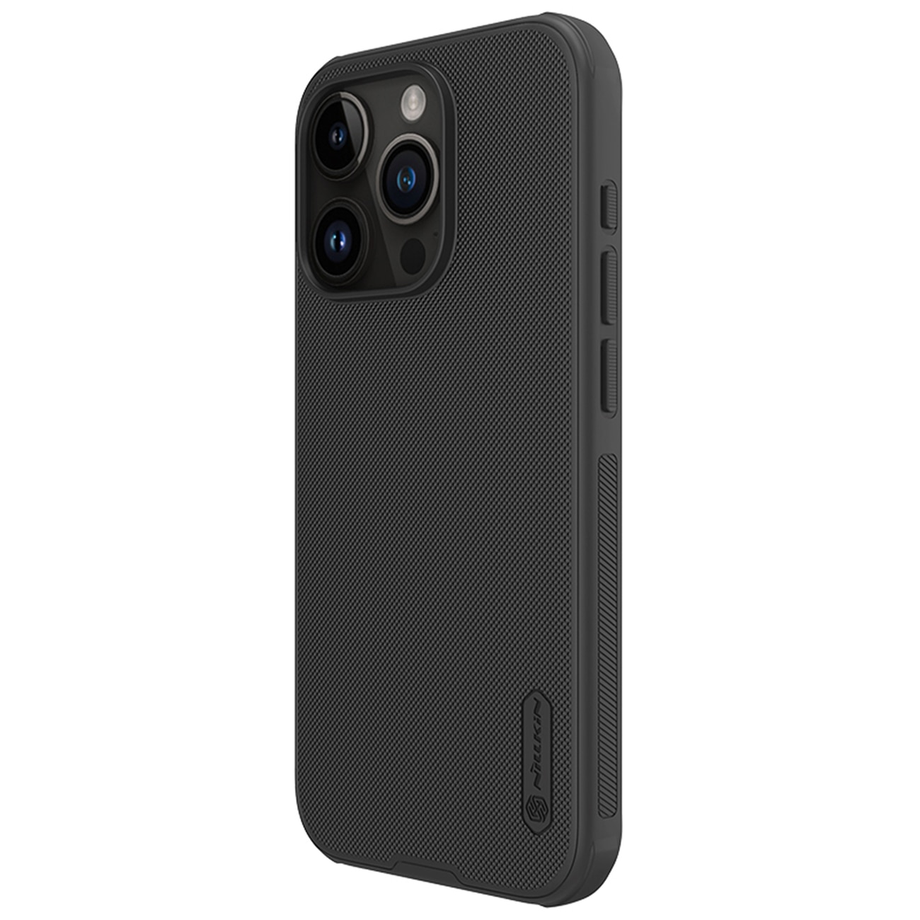 Carcasa Nillkin Frosted Shield Pro compatibila cu iPhone 15 Pro Black
