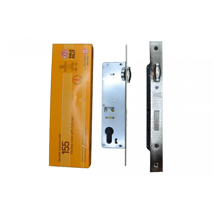 Broasca cu bila usa Aluminiu backset 35mm