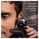 Braun Series 9 PRO+ 9565cc elektromos borotva, ProLift trimmer, SensoFlex, AutoSense, Sonic Technology, 40 000 vágási művelet, 5 vágóelem, 6 az 1-ben Smart Care Station, utazótáska, grafit