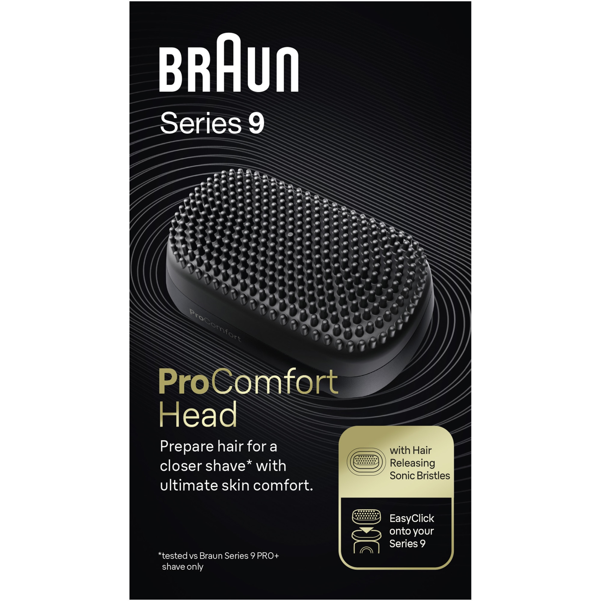 Аксесоар за електрическа самобръсначка Braun Series 9, ProComfort ...