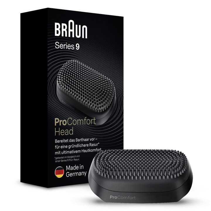 Braun Series 9 elektromos borotva tartozék, ProComfort, fekete