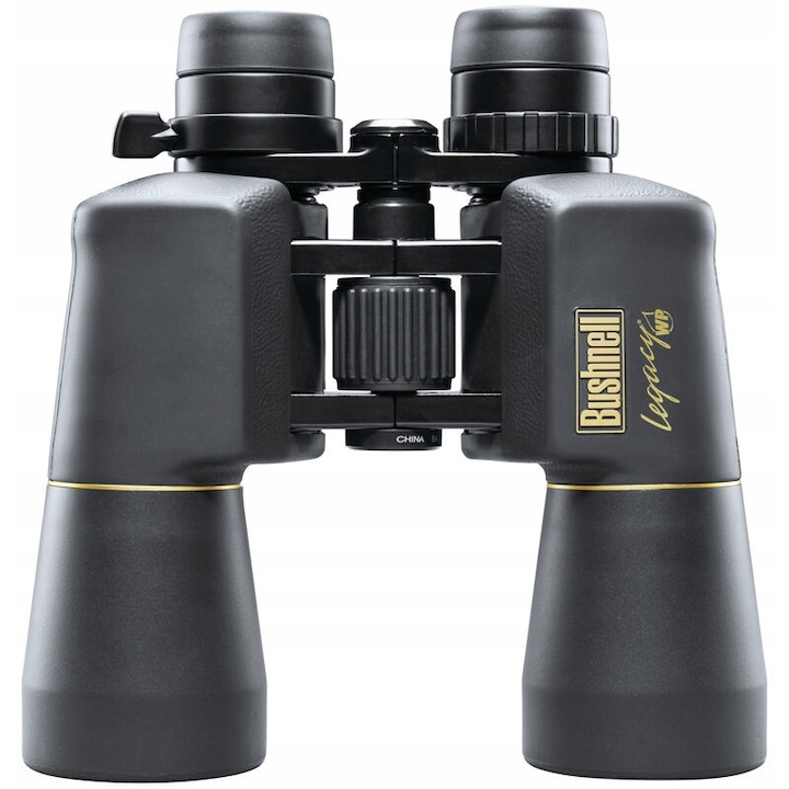 Бинокъл Porro Bushnell Legacy, черен, 10-22x50