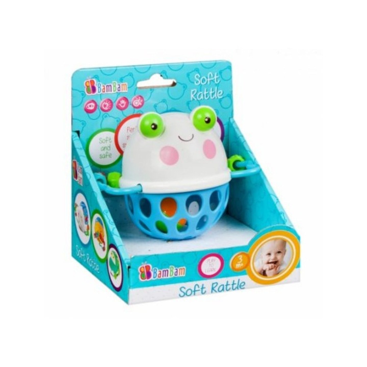 BamBam - Békás csörgő labda (428976)