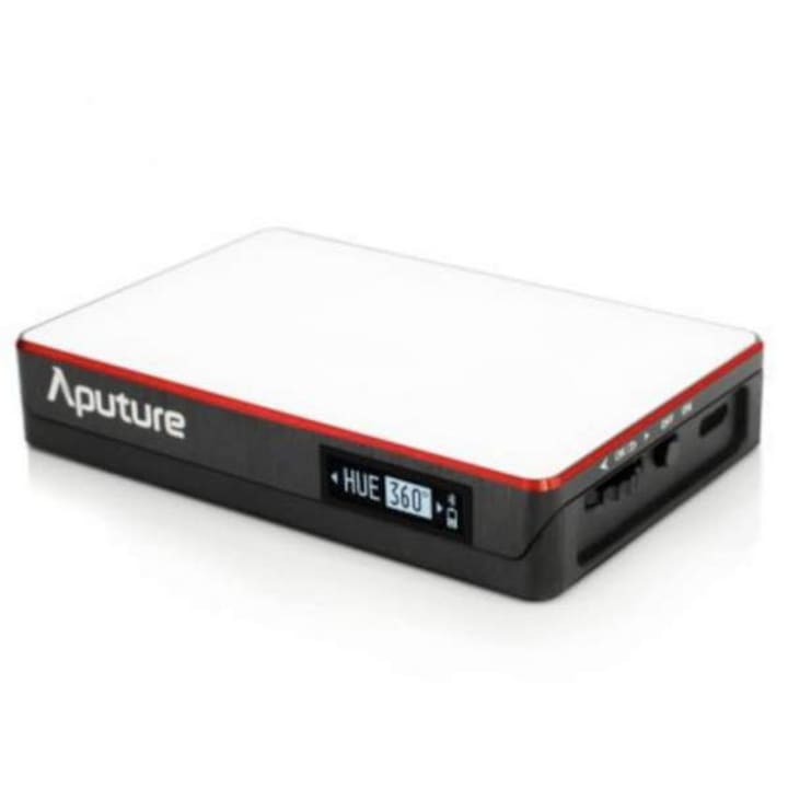 Kompakt led lámpa mobil fényváltó alkalmazásokhoz, Aputure, 3200 - 6500 K