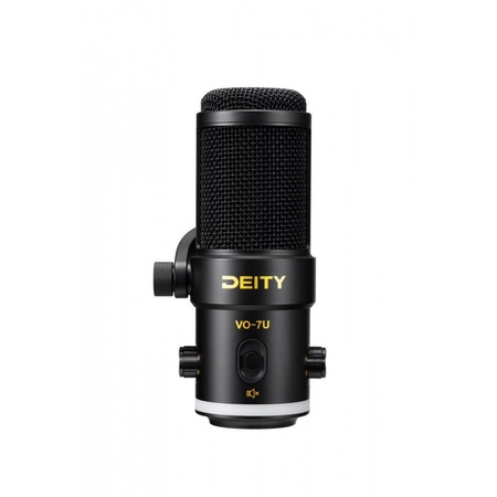 Микрофон Deity, VO-7U, за подкаст, 20Hz - 20kHz, черен - eMAG.bg