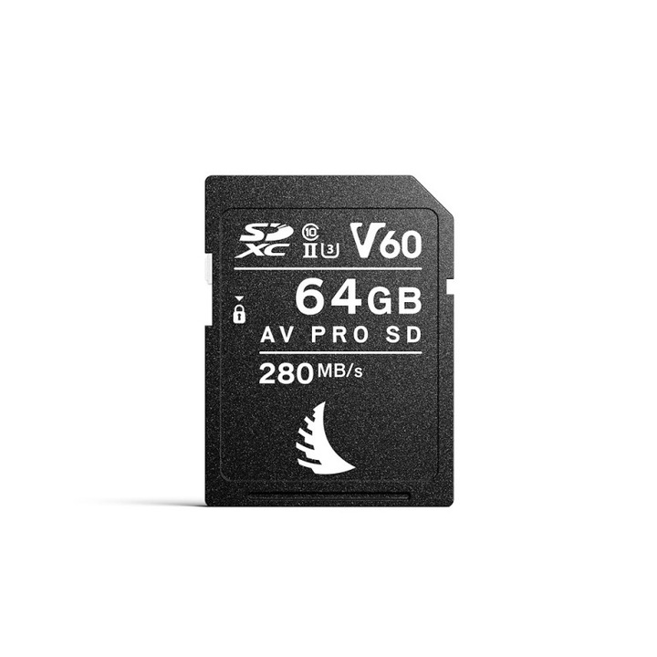 Card de memorie, Angelbird, 64GB, Negru