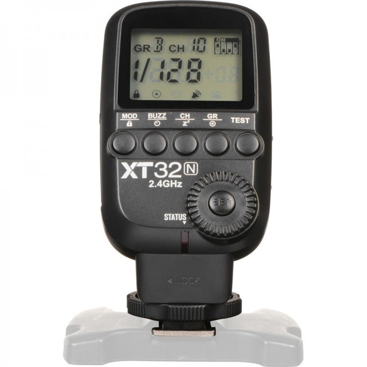 Transmitator de sistem dedicat camerelor Nikon, Godox, XT32