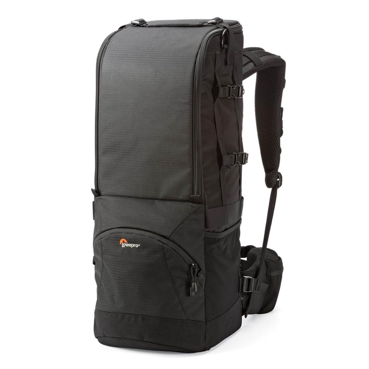 Раница за фотографско оборудване, Lowepro, Текстил, 30.2 x 41.3 x 66.6 см, Черна