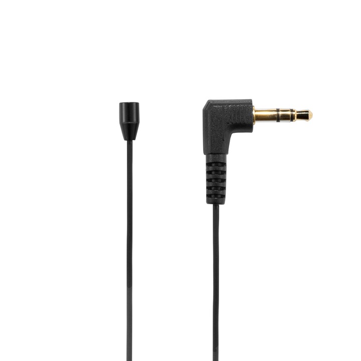 Lavalier mikrofon, Joby, Wavo Lav Pro, fekete