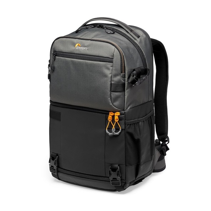 Раница за фотографско оборудване, Lowepro, платно, Черна, 31.5 x 23.5 x 54 см