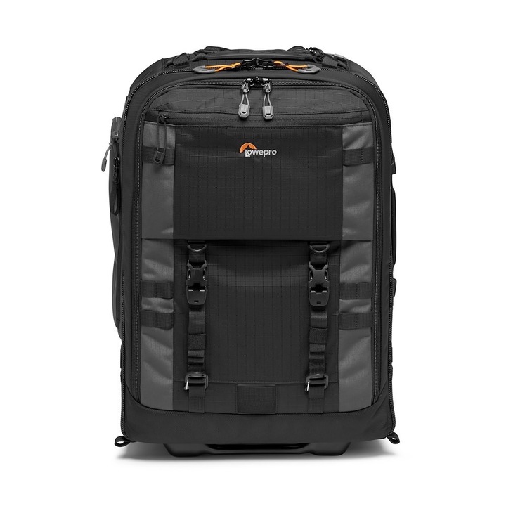 Troler echipament foto, Lowepro, Textil, 36 x 25 x 52 cm, Negru