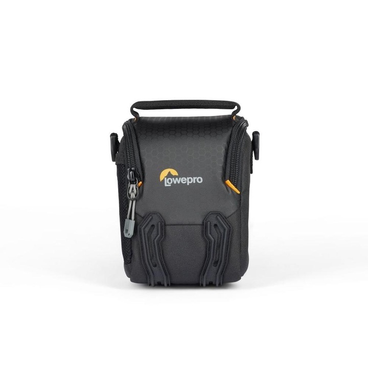 Geanta echipament foto/video, Lowepro, Nylon, 14x12x18 cm, Negru