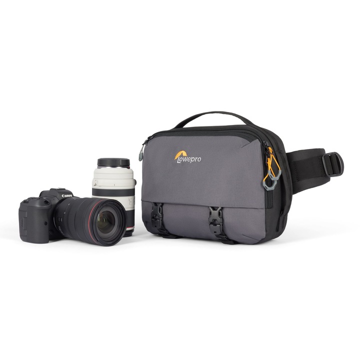Чанта за фотоапарат, Lowepro, сива, 120