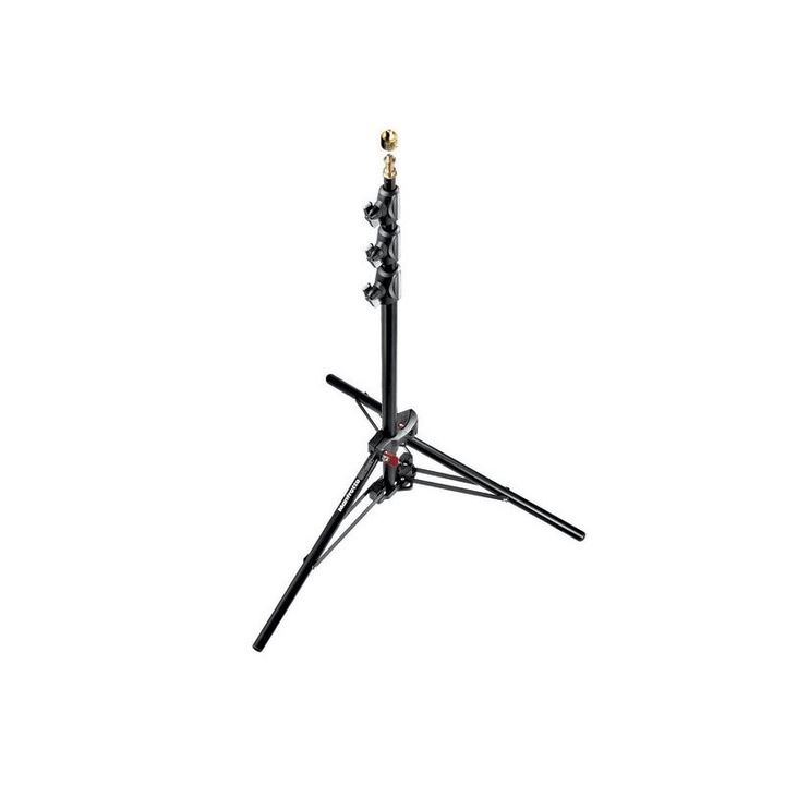 Stativ pentru lampa Manfrotto 1051BAC, 4 sectiuni, 211cm, aluminiu, 1kg