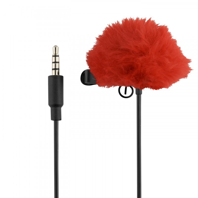 JOBY Wavo Lav Mobile Microfono Lavalier Portatile Con Clip Per Smartphone E Fotocamera - 2