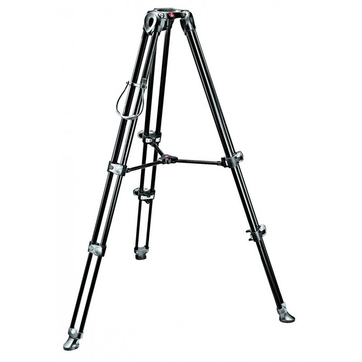 Trepied telescopic pentru video, Manfrotto, 502AM 60/75 mm