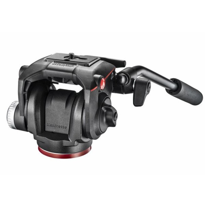 Cap video fluid cu rotire Manfrotto, 360° MHXPRO-2W