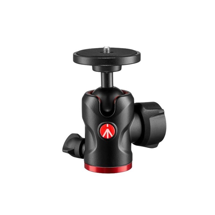 Állványfej platformmal, Manfrotto 494, 10 cm, Fekete
